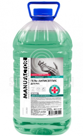 Антисептик для рук MANUFACTOR, жидкий, 5 л
