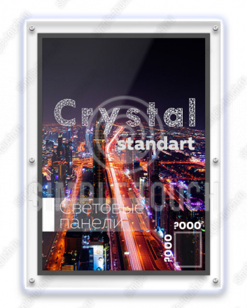 Световая панель Crystal по Вашим размерам 